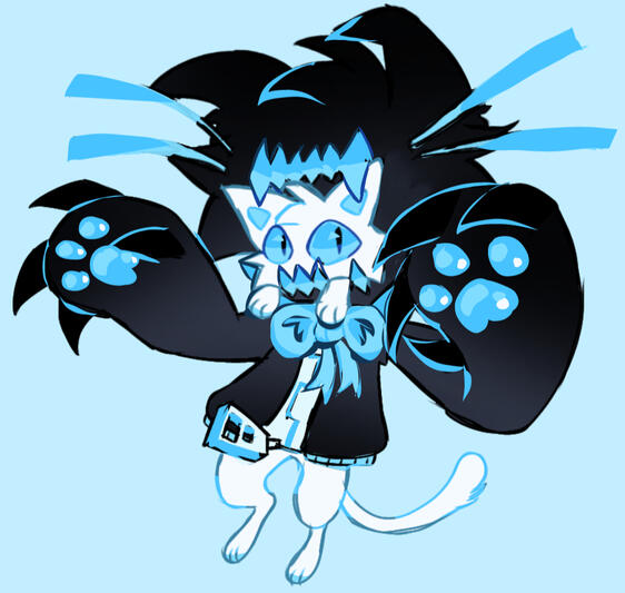 Main Mascot - leafmutt