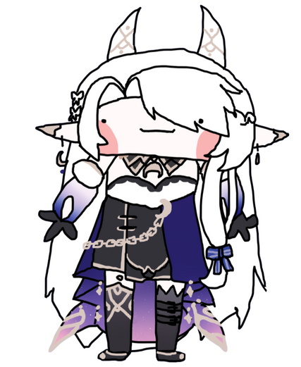 Girble model art + rig - CaptainMari