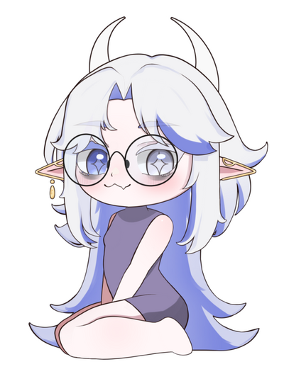 Mousetracking model art + rig - Evichu