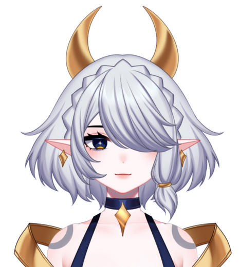 1.0 model art - erianosamu_ (rig by me)