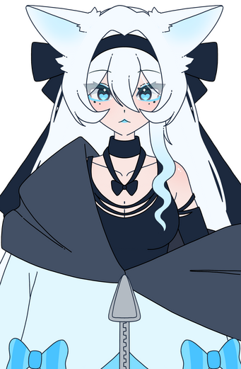 Main Model - art by nenecococo