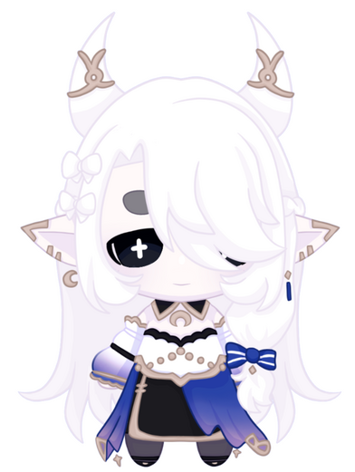 Chibi model art + rig - digikittie